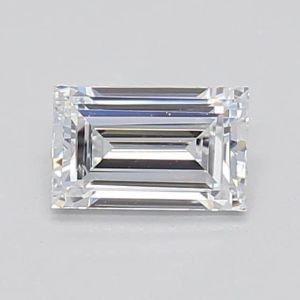 Baugette Moissanite Diamonds Gra Certified