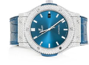 Hublot Moissanite Diamond Watch