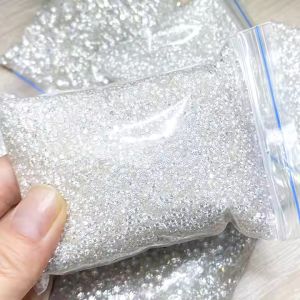 Loose Round Lab Grown Diamond, Color : White, Certification : IGI