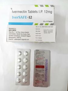 12mg Iversafe Tablets