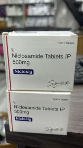 500mg Niclosig Tablets