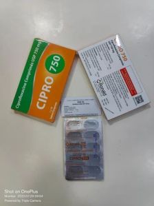 750mg Cipro Tablets