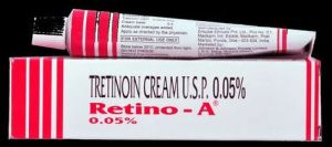 Retino-a Cream, Packaging Type : Tube, Packaging Size : 20gm