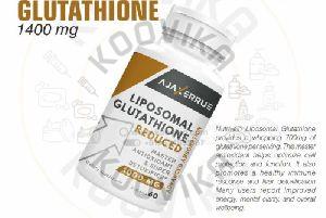 AJAXERRUE Liposomal Glutathione Reduced Softgel 1000 MG