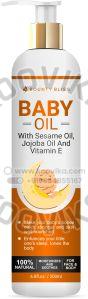 Bounty Bliss Sesame Oil Jojoba Oil Vitamin E Baby Oil