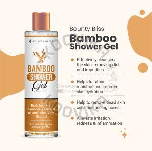 Bounty Bliss Bamboo Shower Gel, Packaging Size : 100ml