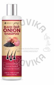 Bounty Bliss Black Seed Onion Shampoo, Packaging Type : Plastic Bottels