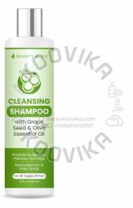 Bounty Bliss Cleansing Shampoo With Grape Seed & Olive Essential Oil