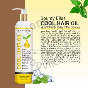 Bounty Bliss Cool Hair Oil