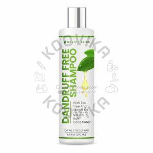 Bounty Bliss Dandruff Free Shampoo With Tea Tree And Ginger Oil