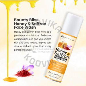 Bounty Bliss Honey Saffron Face Wash