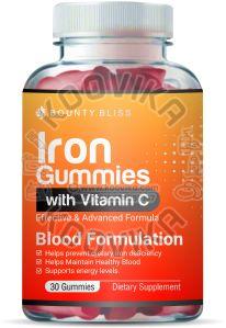 Bounty Bliss Iron Gummies