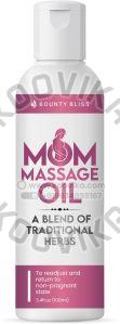 Bounty Bliss Mom Massage Oil, Pack Size : Box