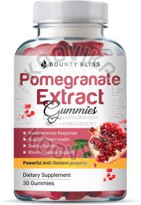 Bounty Bliss Pomegranate Extract Gummies