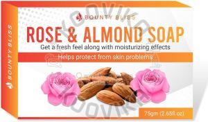 Bounty Bliss Rose & Almond Soap, Gender : Unisex