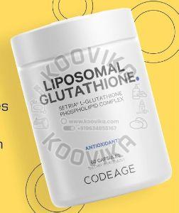 Codeage Liposomal Glutathione Supplement