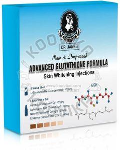 Dr James Glutathione 1500mg Skin Whitening Injection