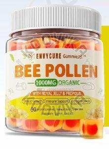 ENVYCURE Breast Enhancement Bee Pollen Organic 1000mg Gummies