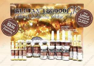 Glutax 180000 GR MiRNA Absolute White Skin Whitening Injection