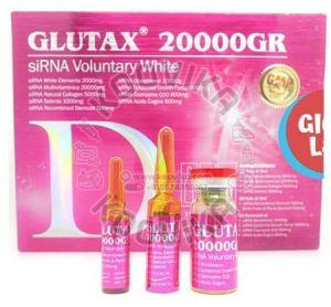 Glutax 20000gr Sirna Skin Whitening Injection