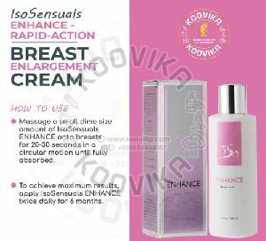 Isosensuals Enhance Breast Enlargement Cream, Packaging Type : Plastic Box