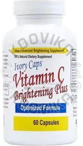 Ivory Caps Vitamin C Brightening Plus Capsules