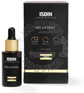 ISDIN Melatonik Skin Whitening Night Serum, Packaging Size : 30ml