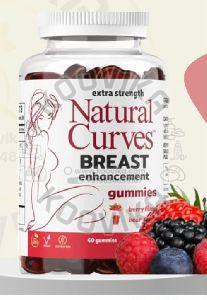 Natural Curves Breast Enhancement Gummies