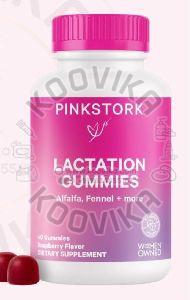 Pink Stork Lactation Supplement Gummies