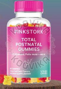 Pink Stork Total Postnatal Vitamin Gummies For Women