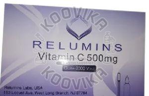 Relumins 500mg Vitamin C Injection