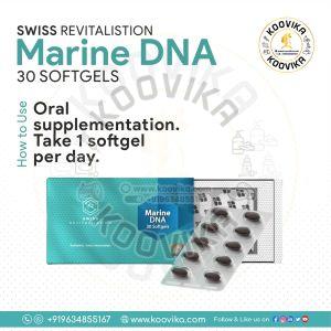 Swiss Revitalisation Marine DNA Evo Swiss Tablets Help Strengthen Bones