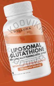 WELLUXA Liposomal Glutathione (Setria® 700 Mg) -