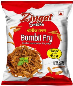 Zingat Dry Bombil Fish Crispy Snacks