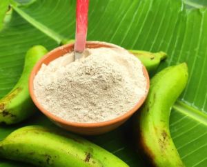 Green Raw Banana Powder