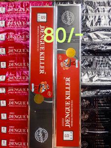 Dengue Killer Mosquito Repellent Incense Sticks, Packaging Type : Cartoon Box