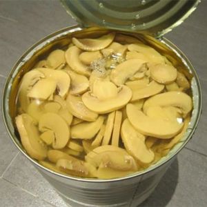 Canned Sliced Mushroom, Color : Light yellowish brown, Certification : FSSAI Certified, Packaging Size : 800gm