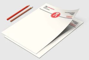 Paper Printed Letter Pad For Office Use