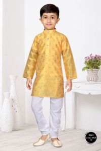 Kids Digital Print Kurta Pajama