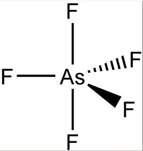 Arsenic  Pentafluoride