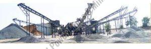 Semi Automatic Aggregate Sand Washing Plant, Capacity : 100-120 TPH