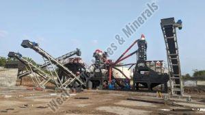 Automatic Sand Washing Plant, Capacity : 150 TPH