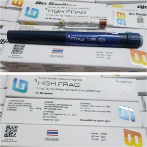 HGH FRAG Injection(60% Potency), Grade : Pharm Grade for Muscle Strength Gain