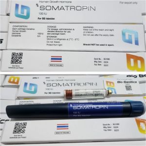 Somatropin Injection For Muscle Strength Gain