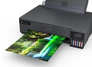 Semi Automatic Electricity Epson L18050 Dtf Printer, Color : Black