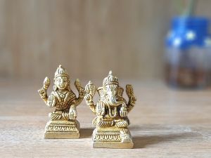 JYOTI ENTERPRISES BRASS LAXMI GANESH 01