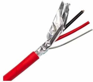 PVC Fire Alarm Cables, Internal Material : Copper