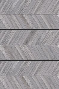 Alpine Grey V Punch Vitrified Floor Tiles