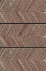 Domino Choco  V Punch Vitrified Floor Tile