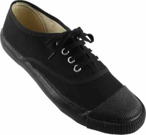 Empizio Exports Boys Cloth School Shoes, Color : Black